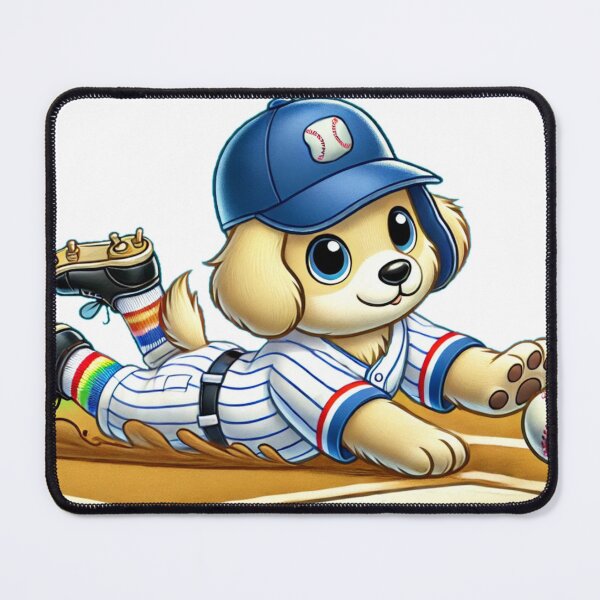 Item preview, Puppy Slides to Victory: A Home Run Hustle! designed and sold by abaddonmystery.