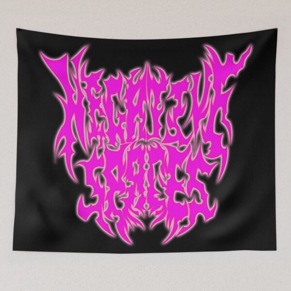 Item preview, Negative Spaces - Neon Pink designed and sold by itch4thecure.