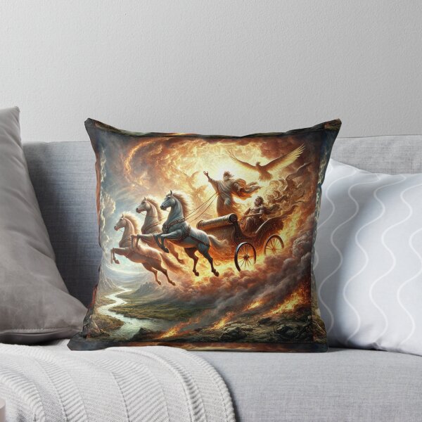 Item preview, Elijah’s Ascent: The Fiery Chariot of Heaven designed and sold by Meta2Physical.