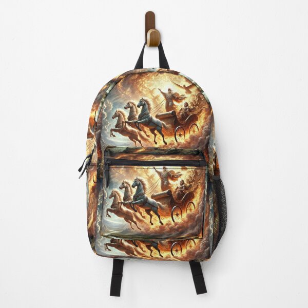 Item preview, Elijah’s Ascent: The Fiery Chariot of Heaven designed and sold by Meta2Physical.