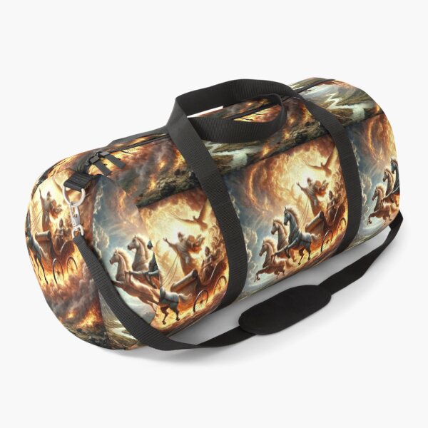 Item preview, Elijah’s Ascent: The Fiery Chariot of Heaven designed and sold by Meta2Physical.