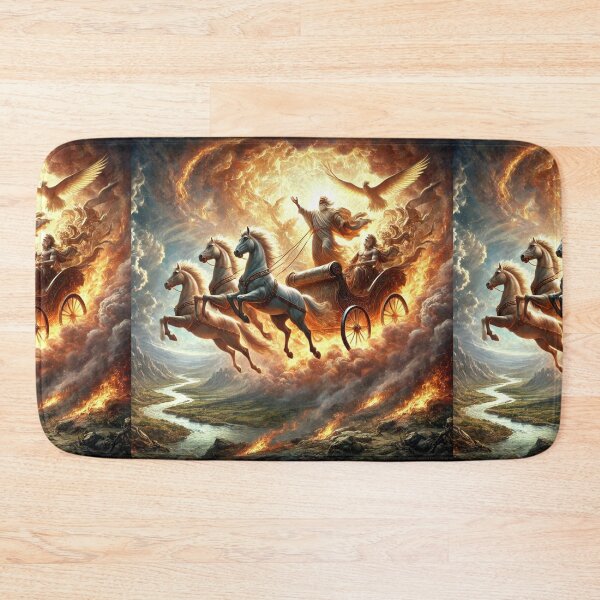 Item preview, Elijah’s Ascent: The Fiery Chariot of Heaven designed and sold by Meta2Physical.