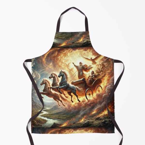 Item preview, Elijah’s Ascent: The Fiery Chariot of Heaven designed and sold by Meta2Physical.