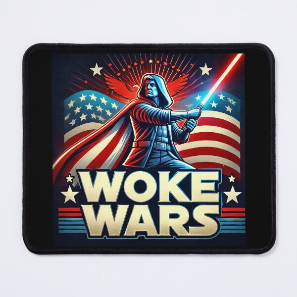 Artikelvorschau, Woke Wars! Der Held, den wir brauchen! Der Held, den wir verdienen! entworfen und verkauft von RedState2024.