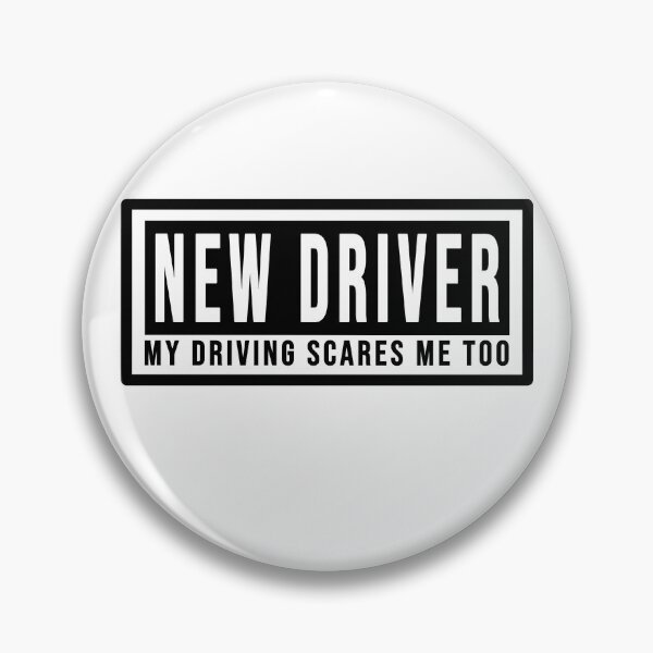Item preview, Funny my driving scares me too new driver designed and sold by DisenyosDeMike.