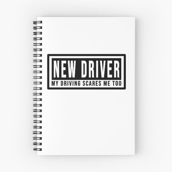 Item preview, Funny my driving scares me too new driver designed and sold by DisenyosDeMike.