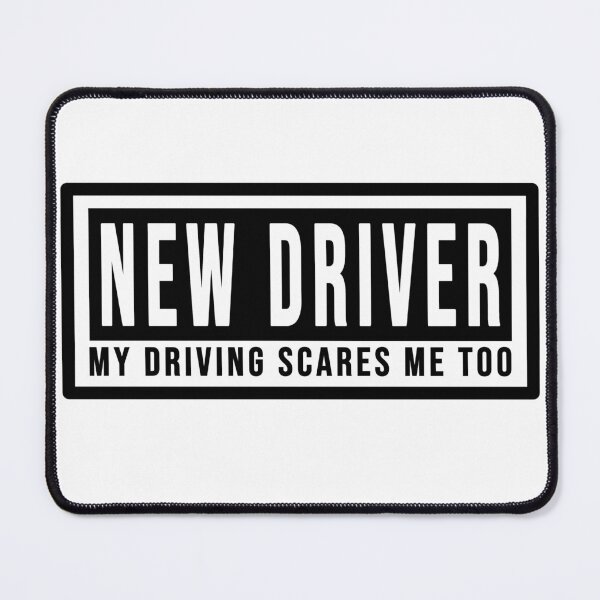 Item preview, Funny my driving scares me too new driver designed and sold by DisenyosDeMike.