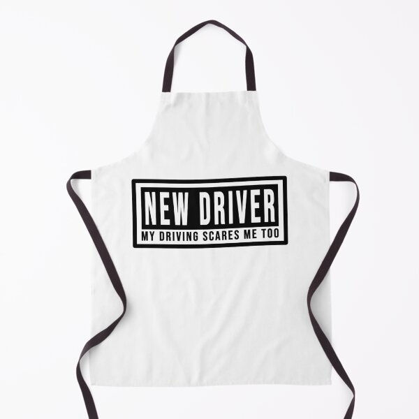 Item preview, Funny my driving scares me too new driver designed and sold by DisenyosDeMike.