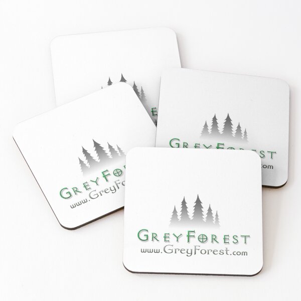 Item preview, Enter the Grey Forest Productions Fantasy art of Michel Savage logo design  designed and sold by GreyForest.