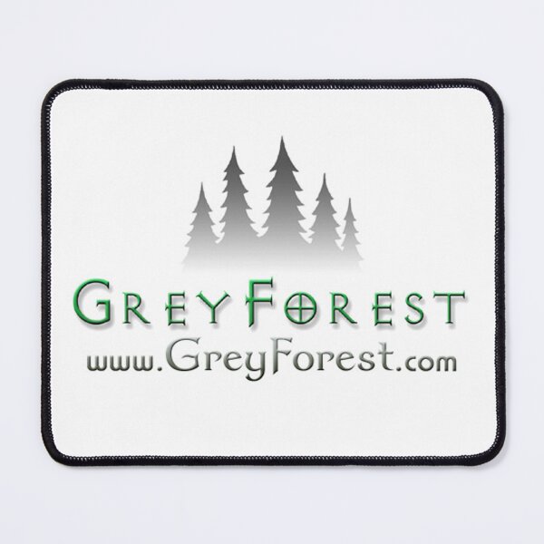 Item preview, Enter the Grey Forest Productions Fantasy art of Michel Savage logo design designed and sold by GreyForest.