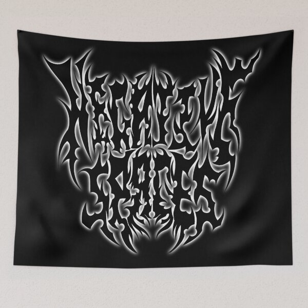 Item preview, Negative Spaces - Black Glow designed and sold by itch4thecure.