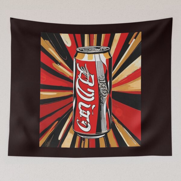 Item preview, "Dynamic Retro Can: Energetic Graphics" designed and sold by Artisticanvas.