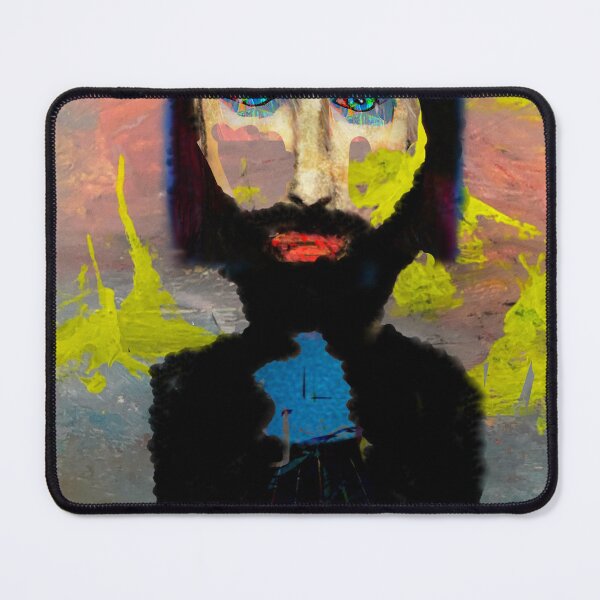 Item preview, ‘The Man With Opal Eyes’ designed and sold by Linda Truskett Art.