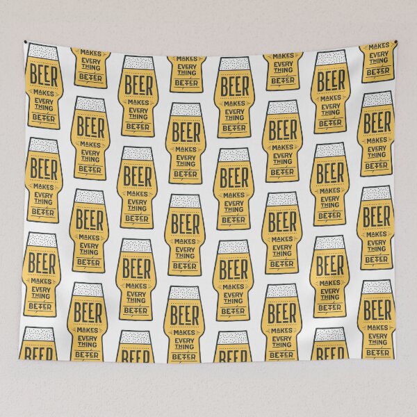 Item preview, Beer Makes Everything Better designed and sold by the-craft-shop.