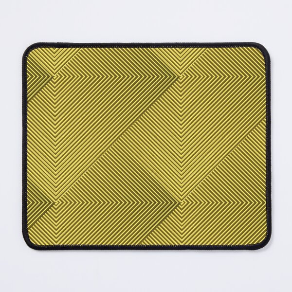 Item preview, Gold Pin Stripe Sophisticated Squares Art Deco Masculine designed and sold by TheTimeTaxi.