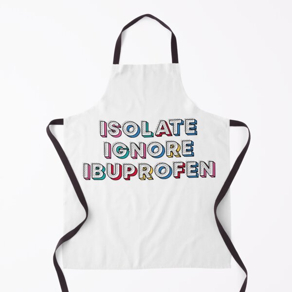 Item preview, Isolate, Ignore, Ibuprofen designed and sold by ThisNThatCrafts.
