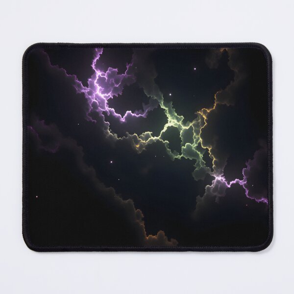 Item preview, Clouds in a Shadowy Expanse of Colorful Lightning  designed and sold by MiRaMiiMaRiM.