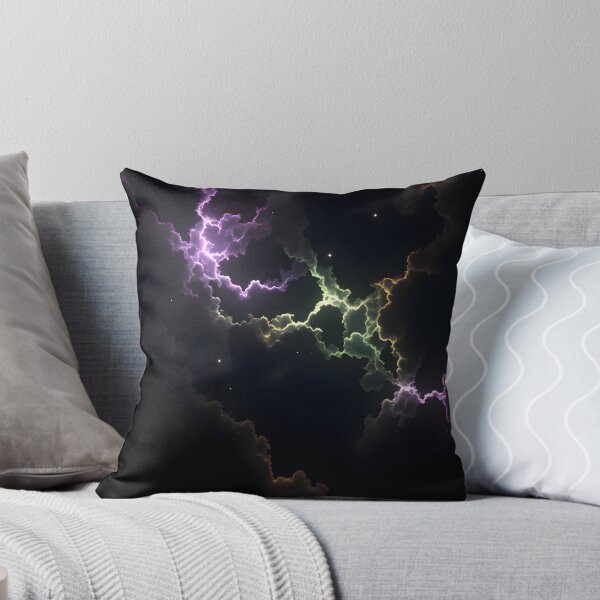 Item preview, Clouds in a Shadowy Expanse of Colorful Lightning  designed and sold by MiRaMiiMaRiM.