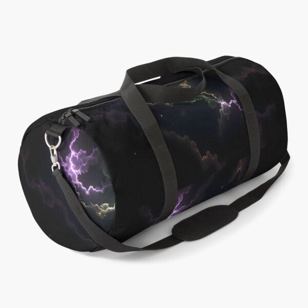 Item preview, Clouds in a Shadowy Expanse of Colorful Lightning designed and sold by MiRaMiiMaRiM.