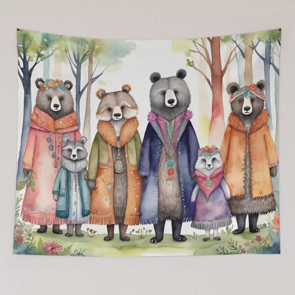 Item preview, Bear Kin designed and sold by Whimspired By Paxx.