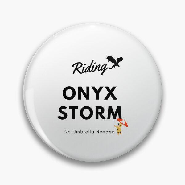 Item preview, Rriding The Onyx Storm No Umbrella Needed designed and sold by TOSAI.