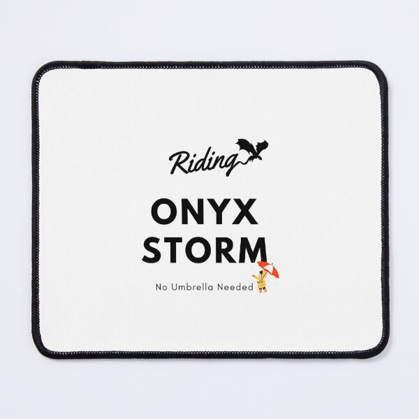 Item preview, Rriding The Onyx Storm No Umbrella Needed designed and sold by TOSAI.