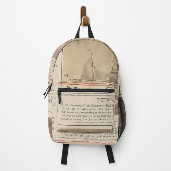 Item preview, Pacific Mail Steamship Poster designed and sold by LegacyPressCo.