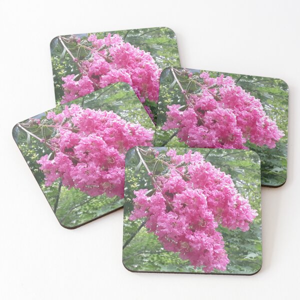 Item preview, Pink Crepe Myrtle at its Peak designed and sold by VelvetLunaMoth.