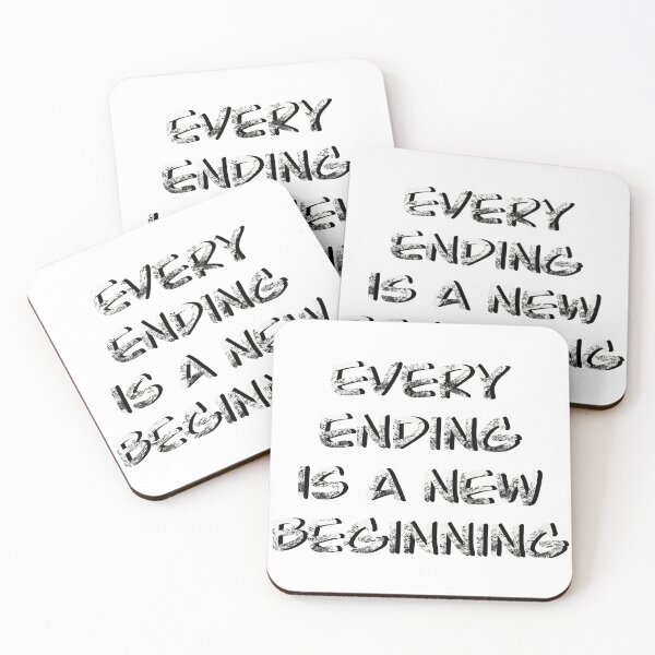 Item preview, Every Ending Is A New Beginning  designed and sold by Happy-BS.