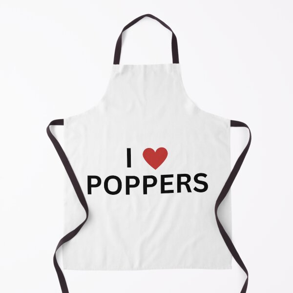 Item preview, I Heart Poppers designed and sold by iheartyoutoo.
