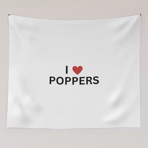 Item preview, I Heart Poppers designed and sold by iheartyoutoo.