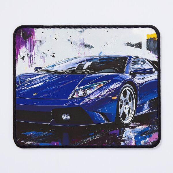 Item preview, Blue Storm – Lamborghini Murciélago LP 640 Pop Art II designed and sold by AutoPopStudio.