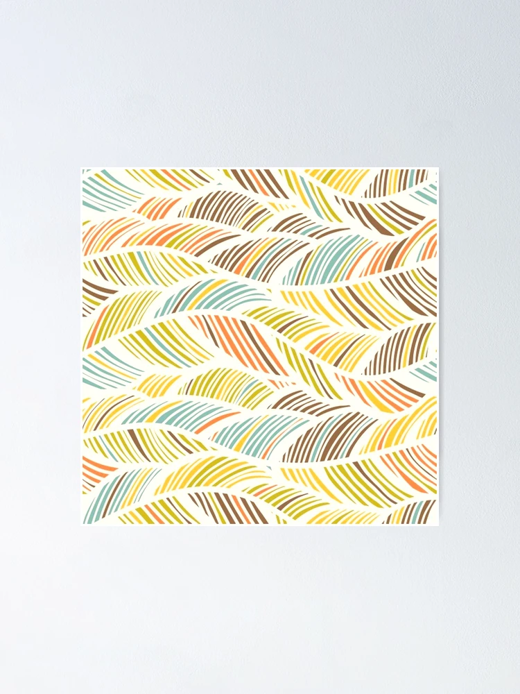 Thumbnail 1 of 3, Poster, Nice Abstract Pattern designed and sold by Awesomeskills.