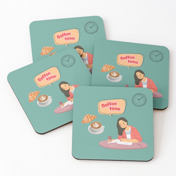 Item preview, Coffee Time designed and sold by TokyoChick.