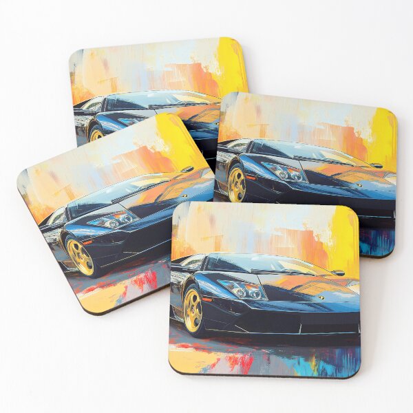 Item preview, Shadow Beast – Lamborghini Murciélago LP 640 Pop Art II designed and sold by AutoPopStudio.