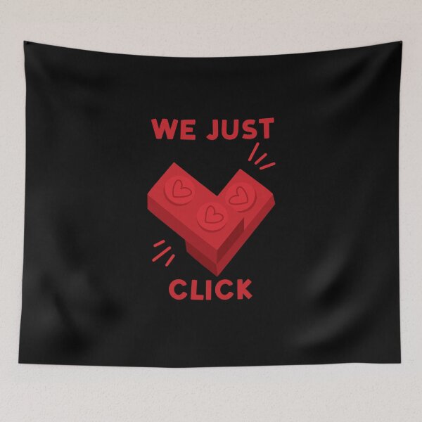 Item preview, We just clicks  designed and sold by Kawabijutsu21.