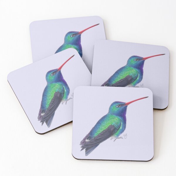 Item preview, Broad-billed Hummingbird designed and sold by Wildlife Art by Holly.