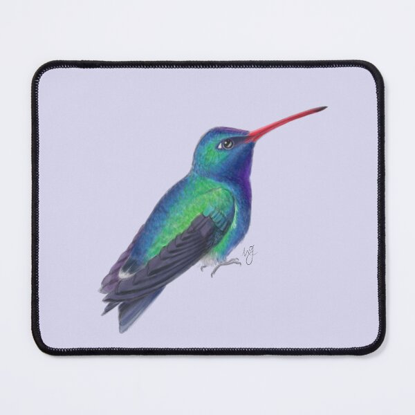 Item preview, Broad-billed Hummingbird designed and sold by Wildlife Art by Holly.