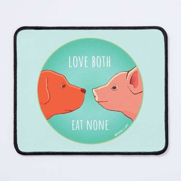 Item preview, Equality - pig and dog designed and sold by Frank J. Art.
