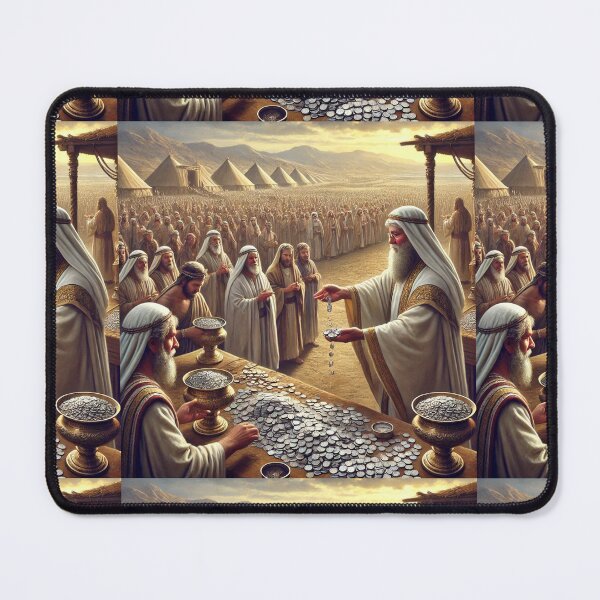 Item preview, The Census and the Silver Shekel Offering: A Ransom for the Soul designed and sold by Meta2Physical.