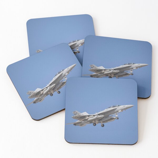 Item preview, American EA-18G Growler Electronic Warfare Jet Landing Right designed and sold by blindphotog.