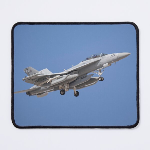 Item preview, American EA-18G Growler Electronic Warfare Jet Landing Right designed and sold by blindphotog.