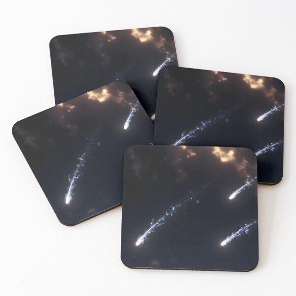 Item preview, Comets in a Shadowy Sky  designed and sold by MiRaMiiMaRiM.