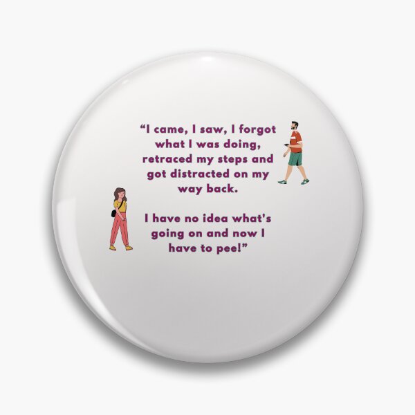 Item preview,  I'm Losing It and Now I have to Pee designed and sold by JenGo Creative.