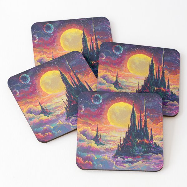 Item preview, Skybound Spires designed and sold by CHCOfficial.
