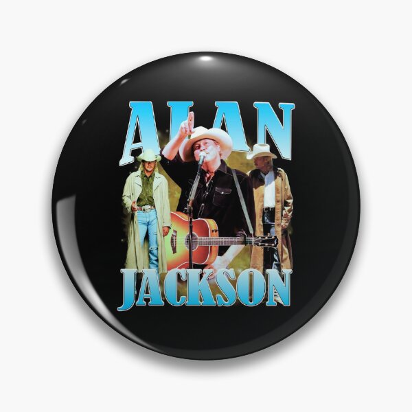 Item preview, Alan Jackson 90s Vintage designed and sold by Heidibisschops.