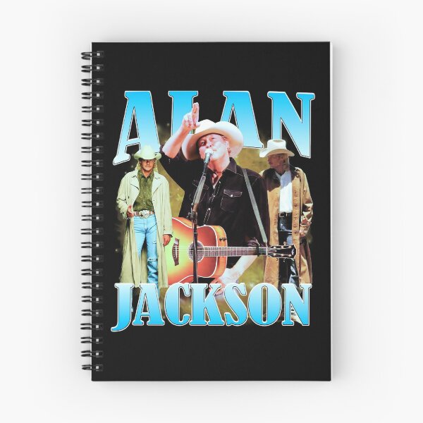 Aperçu de l'œuvre Alan Jackson Années 90 Vintage créée et vendue par Heidibisschops.