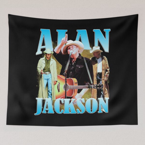 Item preview, Alan Jackson 90s Vintage designed and sold by Heidibisschops.