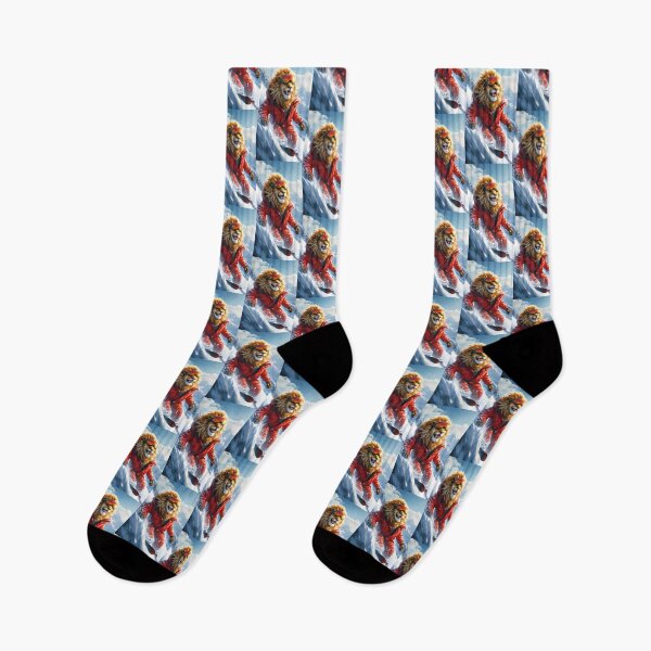 Item preview, Lion Skier Style Fun and Adventure designed and sold by Astralia.