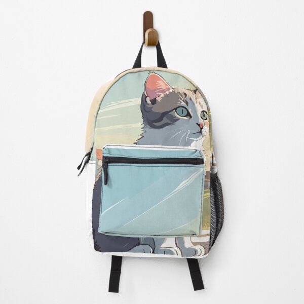 Item preview, A cute little cat is waiting for its owner to return. designed and sold by Whose-sweat.